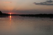 Sunset on the Nile : 2014 Uganda